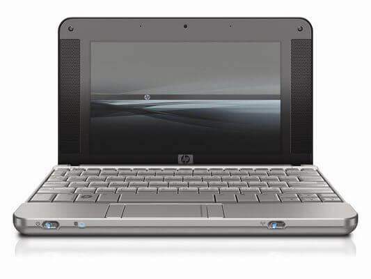 На ноутбуке HP Compaq 2133 мигает экран